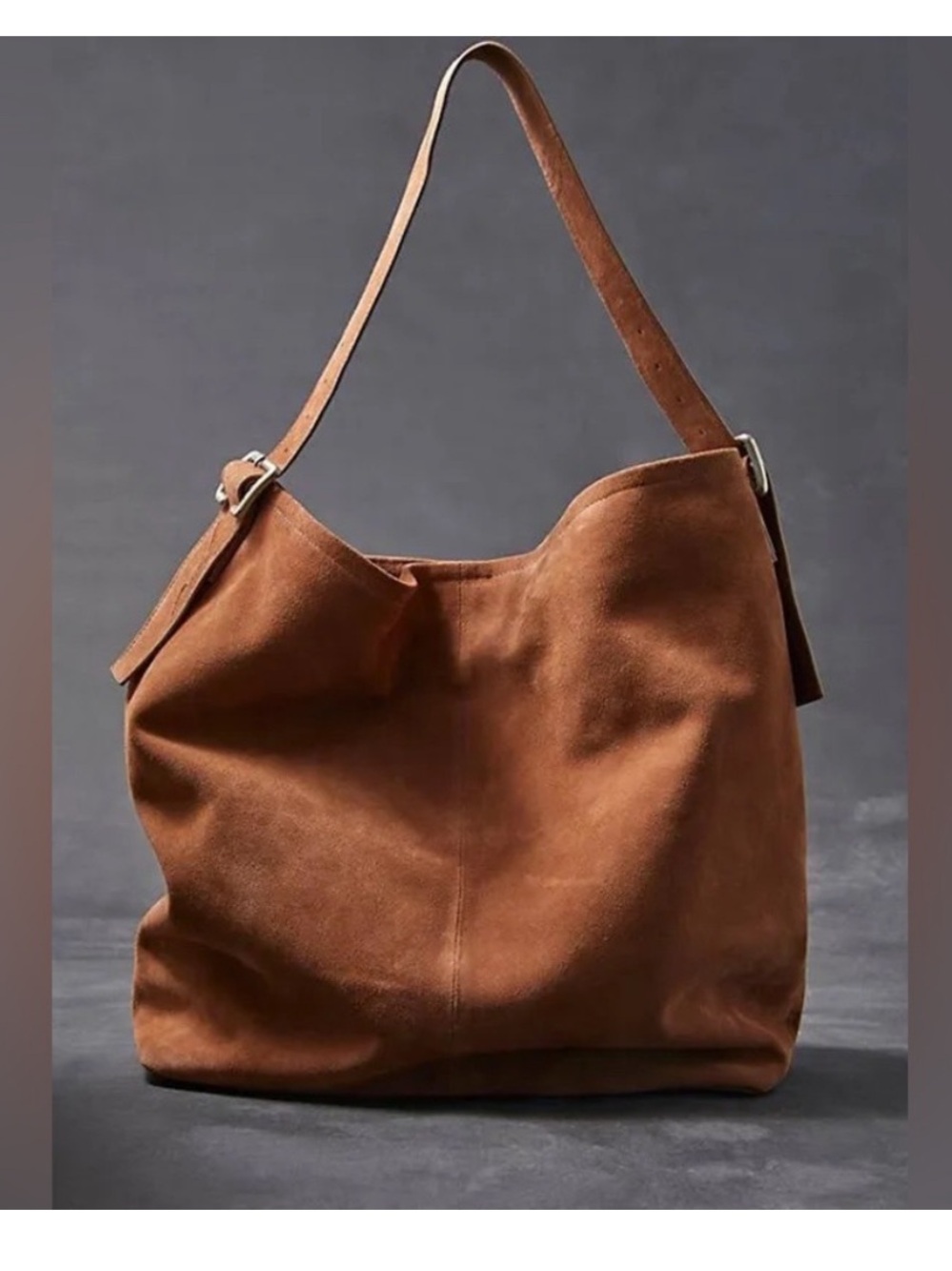 Free People We the Free Honor Oversized Leather Tote - Picture 2 of 12